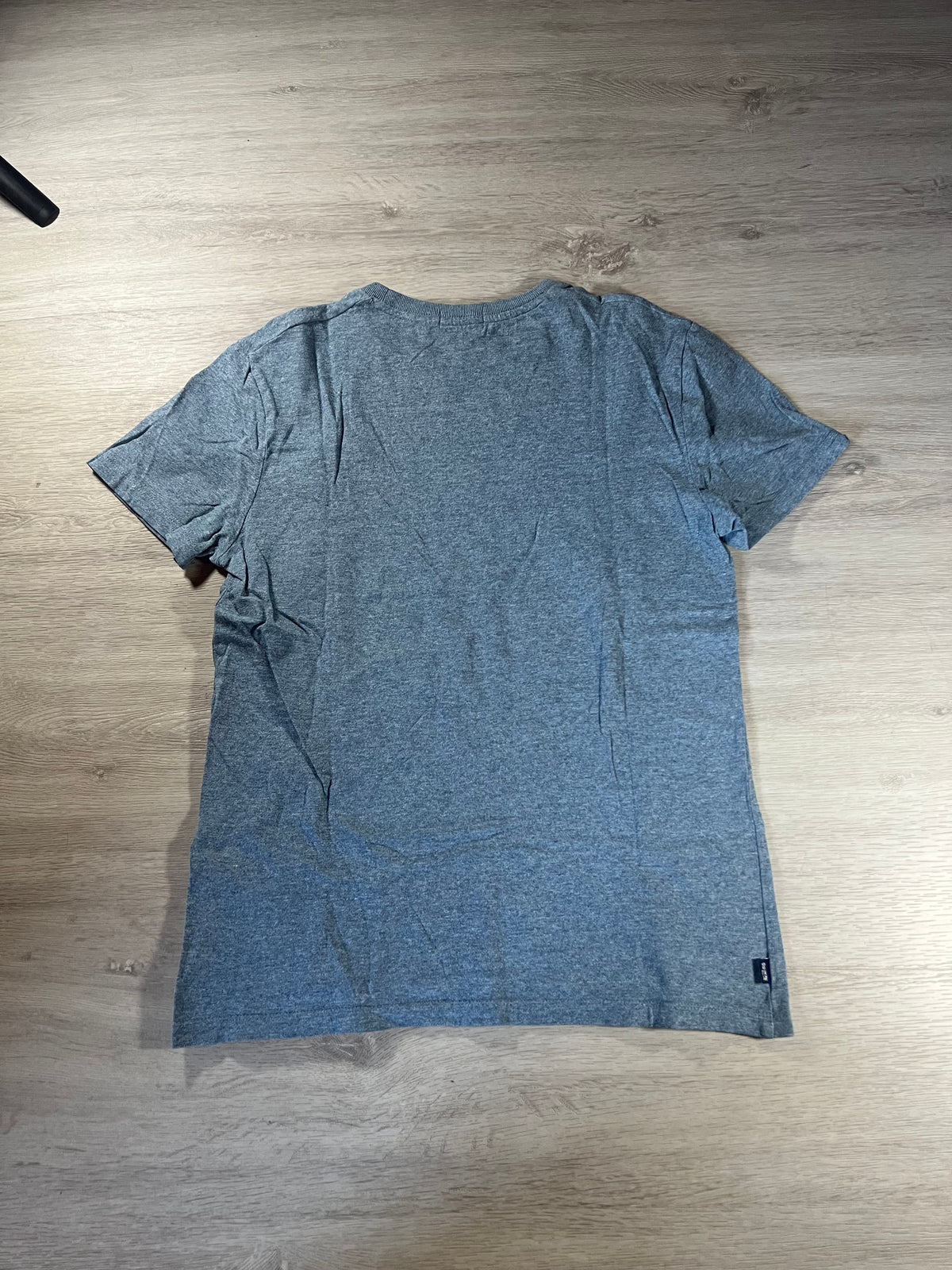 Superdry blank Blue slim fit tee S
