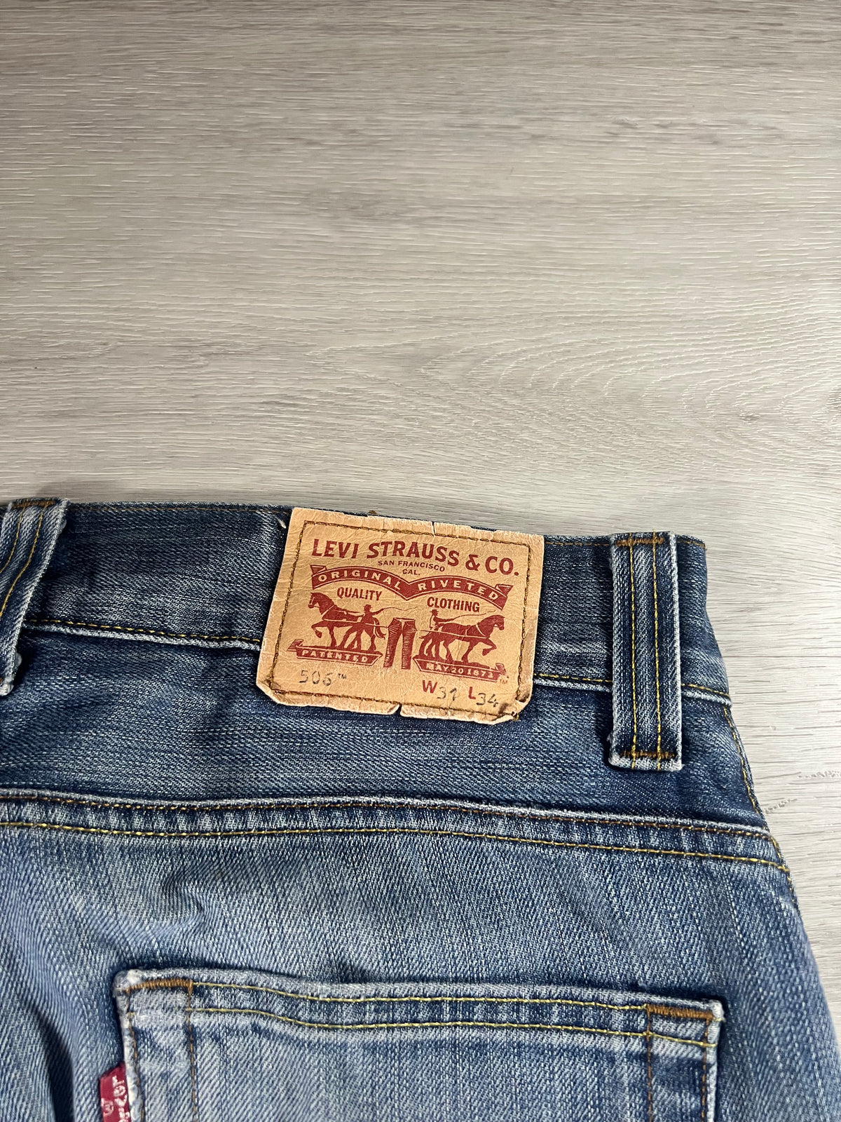 Levi's 506 Standard straight Jeans W31 L34