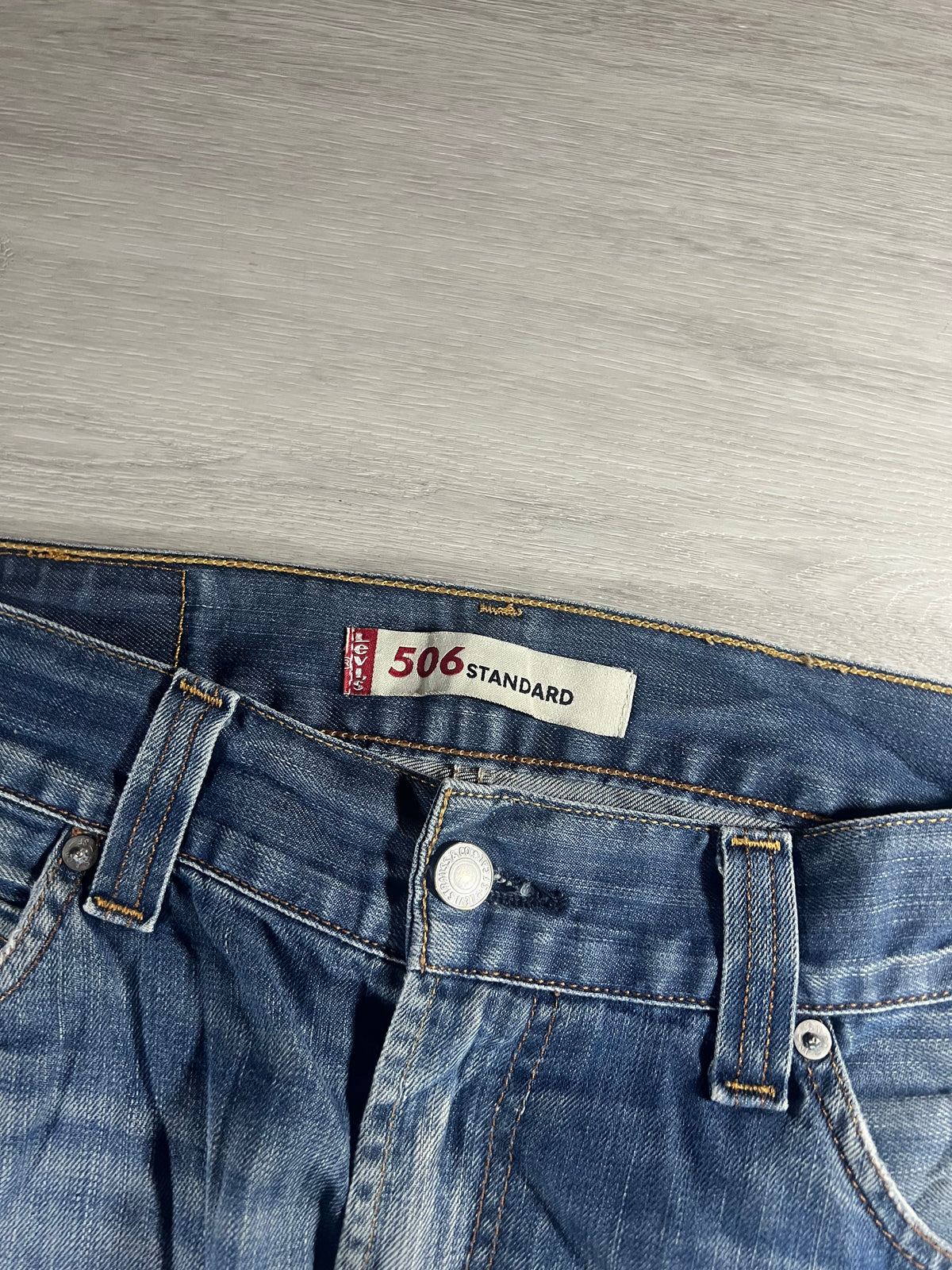 Levi's 506 Standard straight Jeans W33 L34