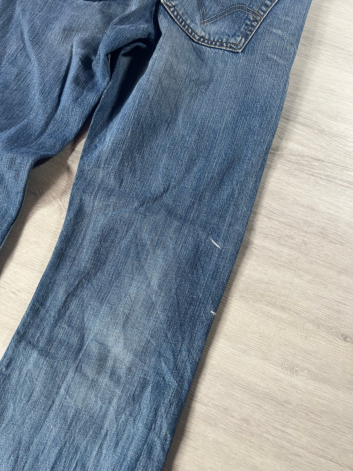Levi's 512 bootcut Jeans paint splatter W30 L28