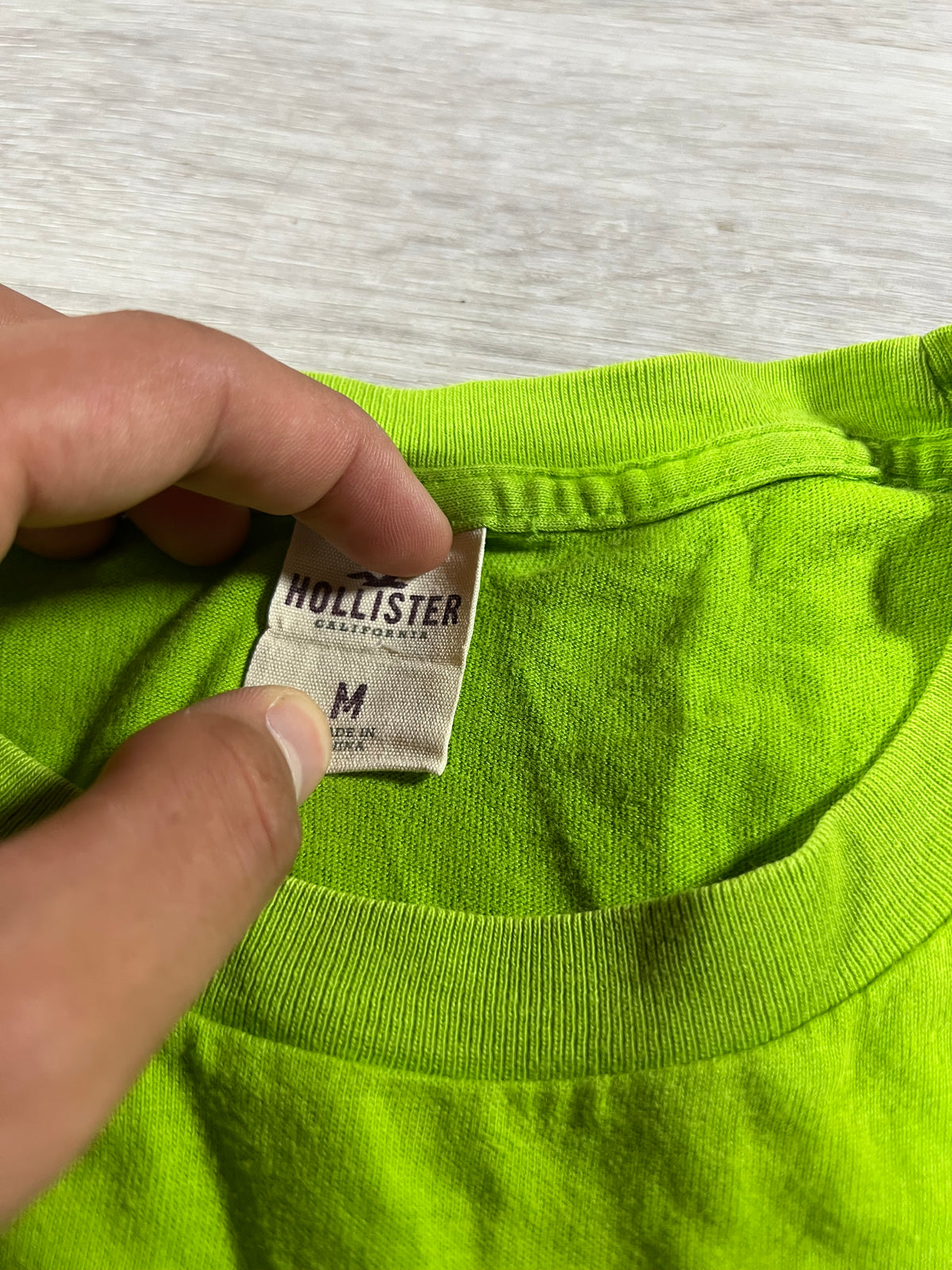 Hollister 2000s slim fit tee