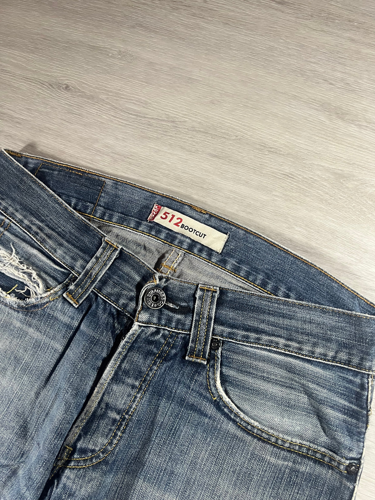 Levi's 512 bootcut Jeans W31 L32