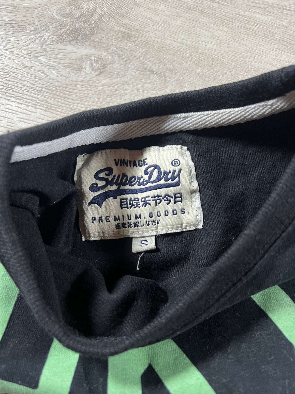 Superdry Tokyo style slim fit tee S