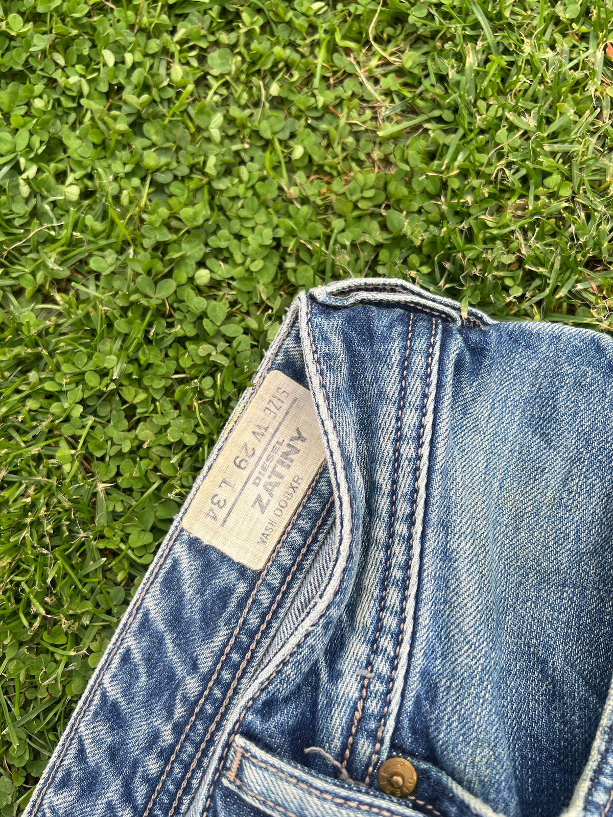 Diesel Zatiny Bootcut Jeans W29 L34