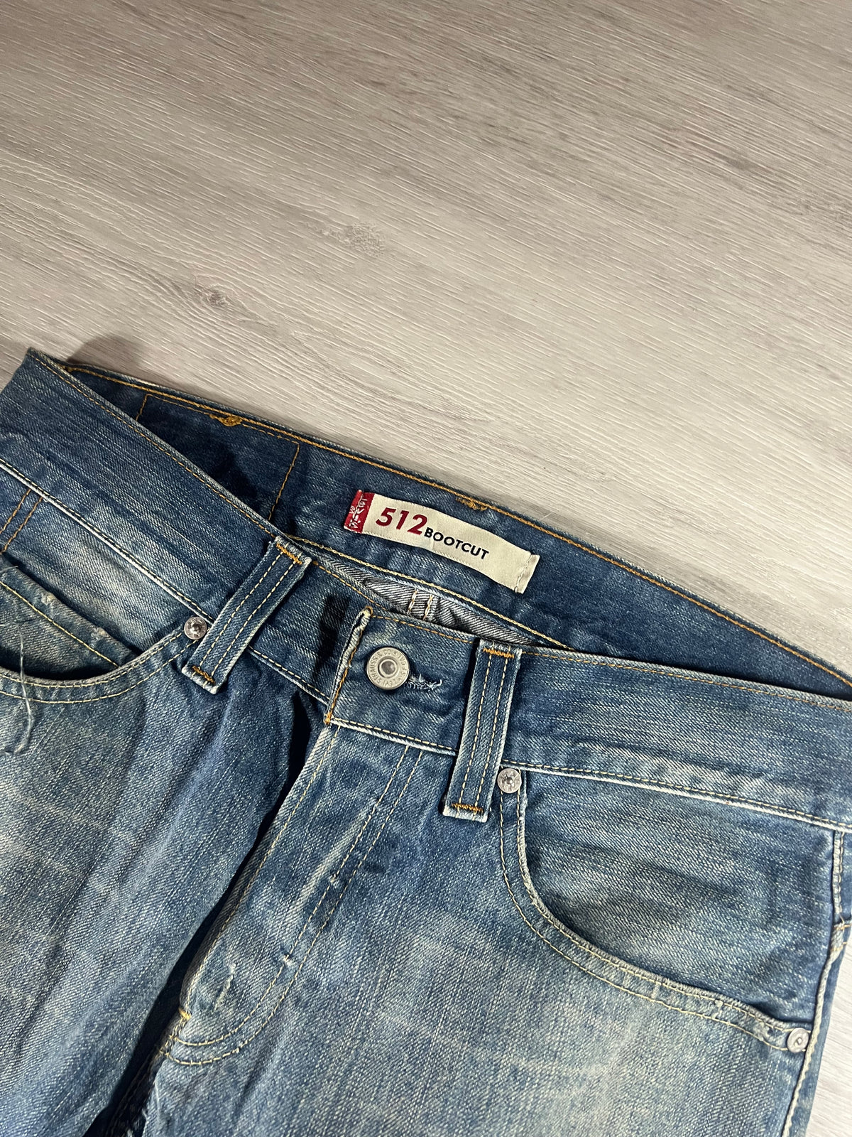 Levi's 512 bootcut Jeans W30 L32
