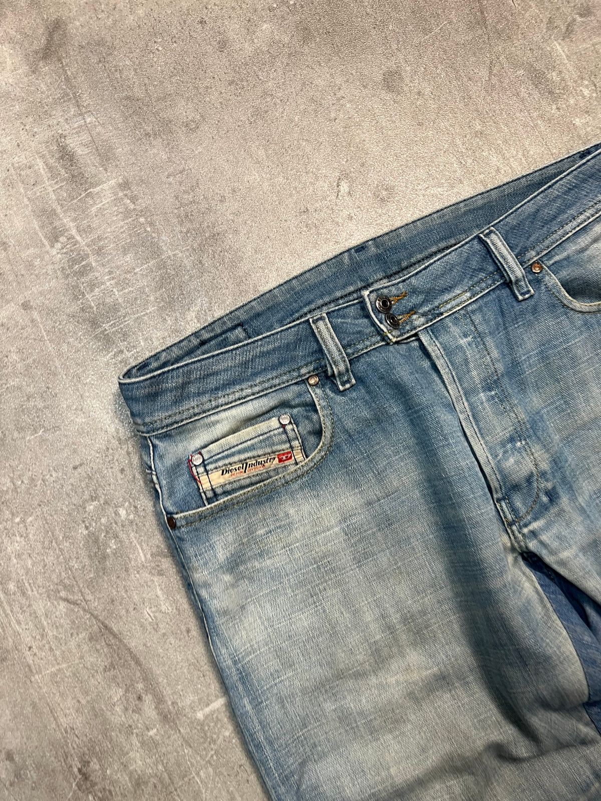 Diesel Zathan Bootcut Jeans W34 L35