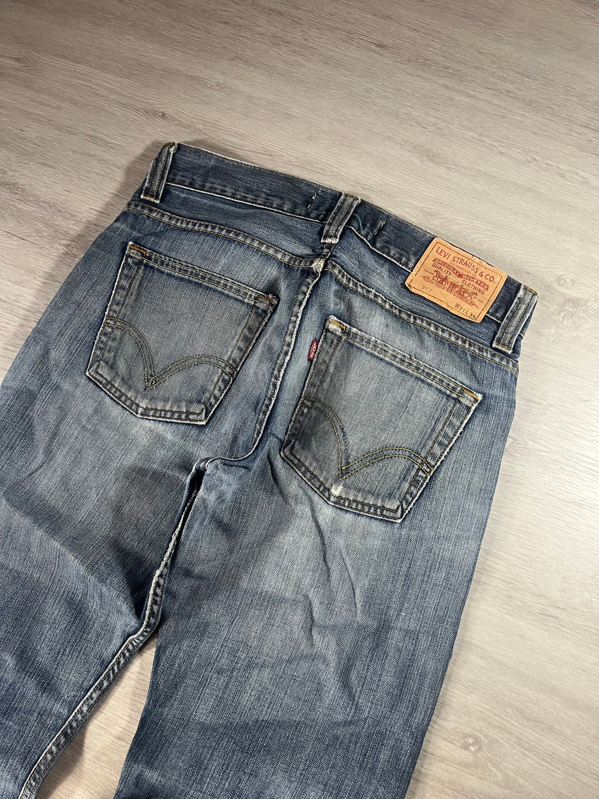 Levi's 512 bootcut Jeans W31 L32