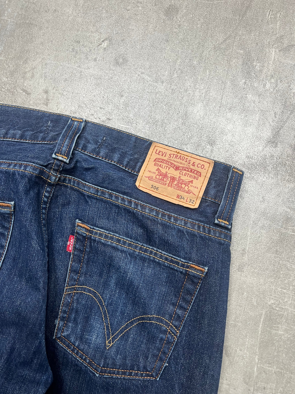 Levi’s 506 Standard Jeans W33 L32