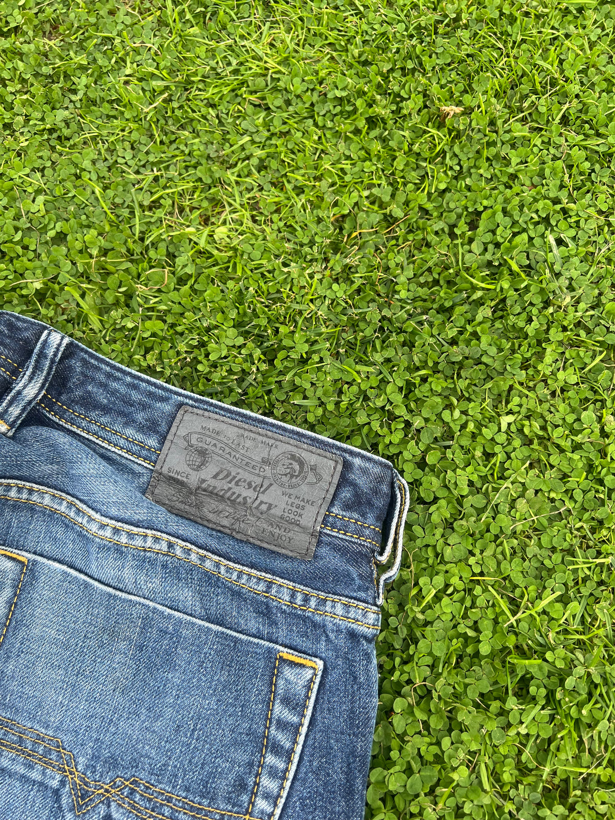 Diesel Zatiny Bootcut Jeans W29 L30