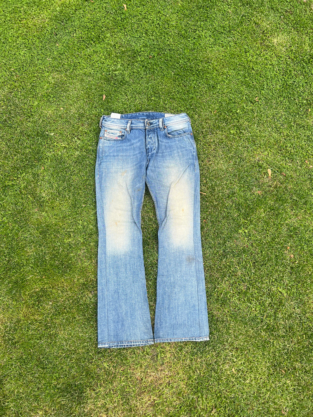 Diesel Zathan Bootcut Jeans W28 L30