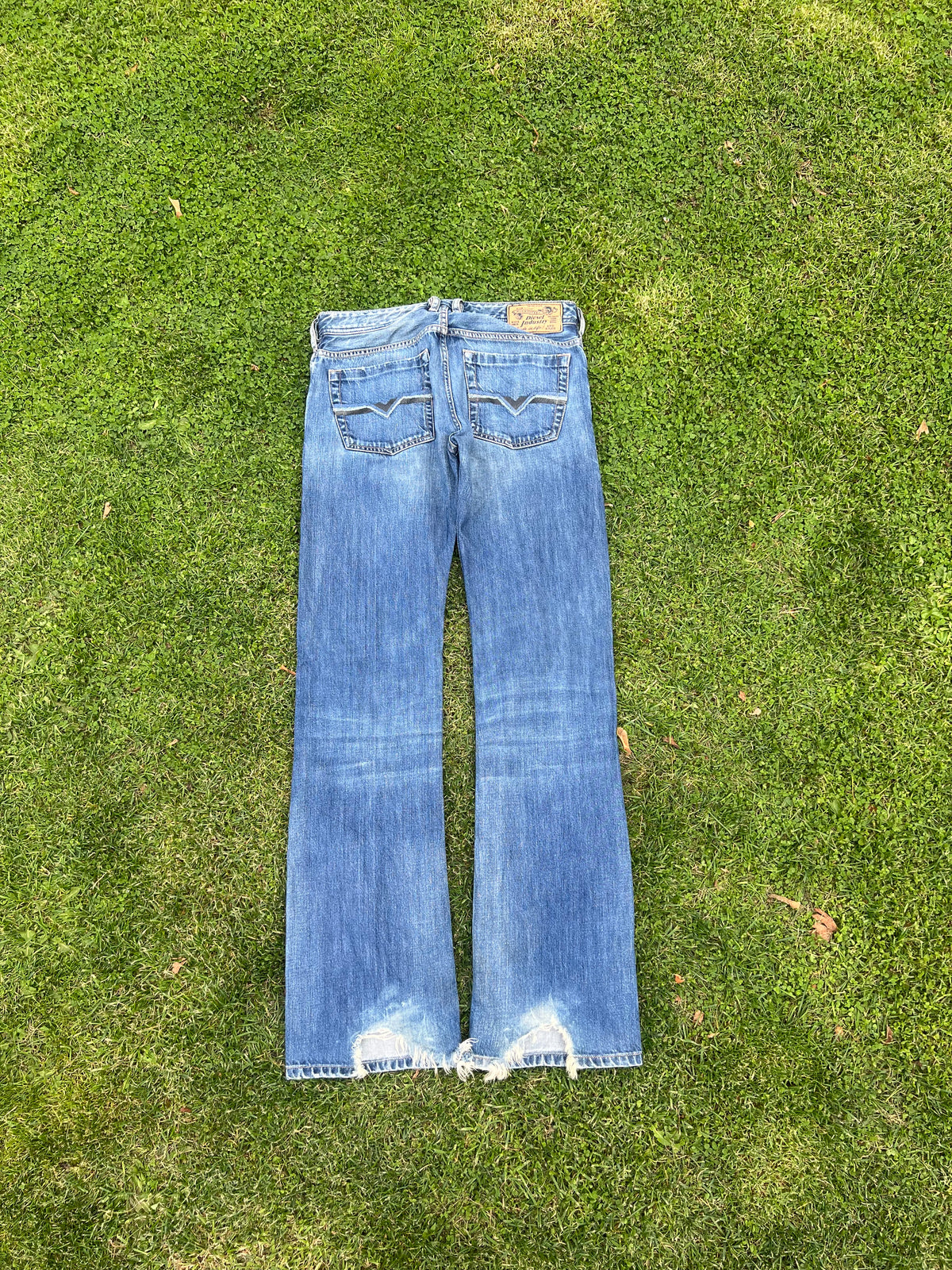Diesel Zatiny Bootcut Jeans W29 L34