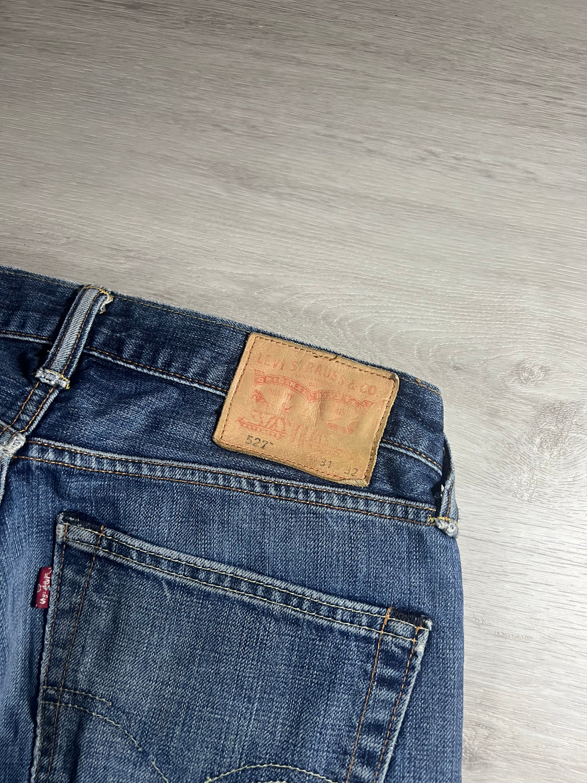 Levi's 527 slim bootcut Jeans W30 L32
