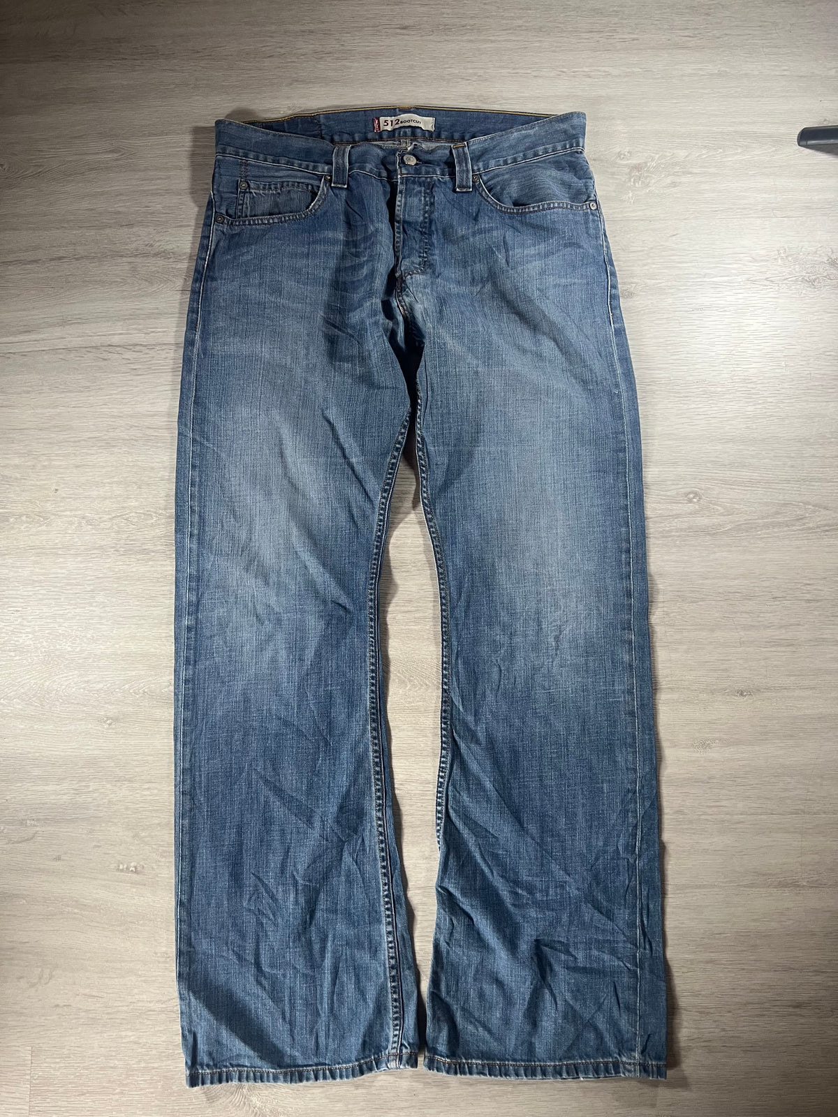 Levi's 512 bootcut Jeans W34 L34