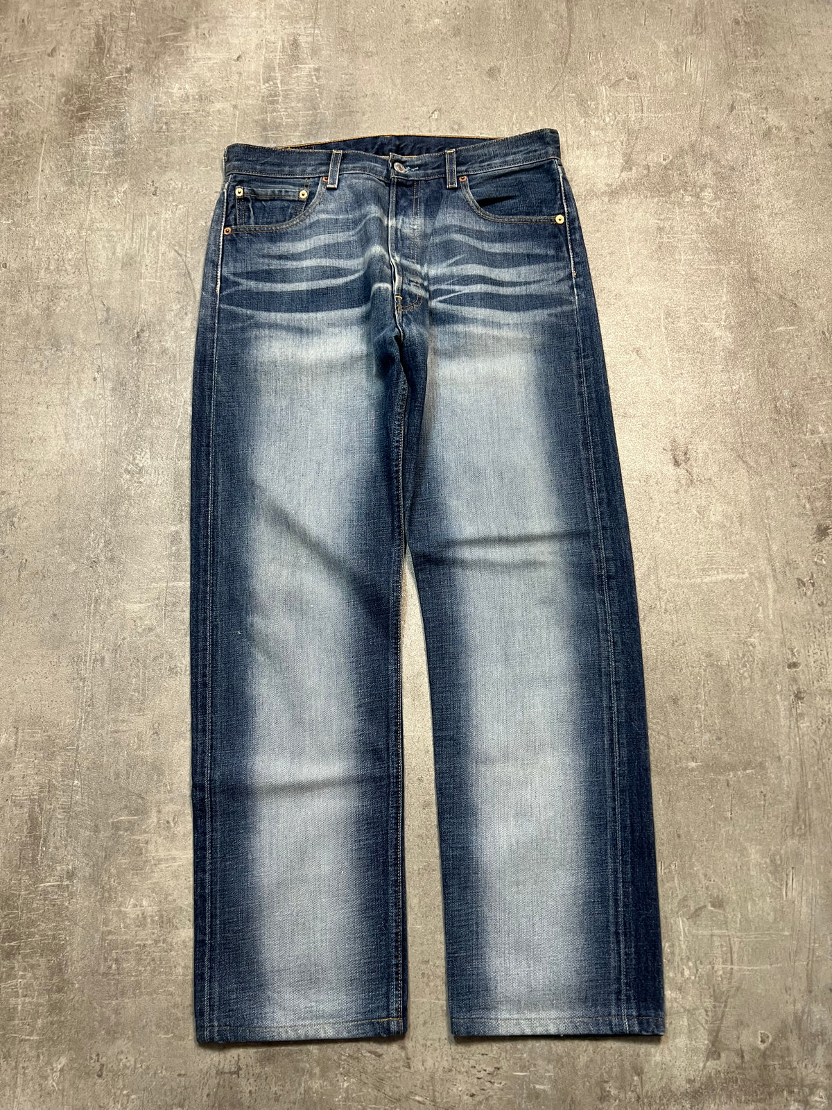 Levi’s 501 Straight Jeans washed W34 L32