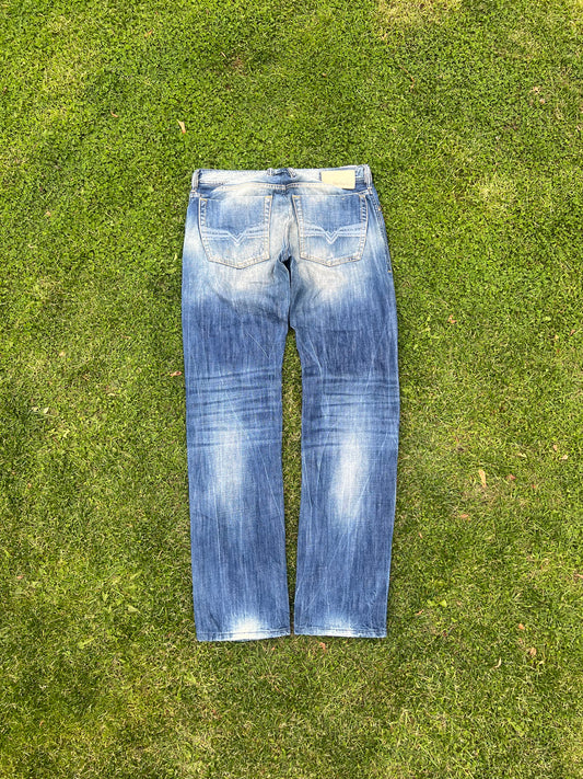 Diesel Zatiny Bootcut Jeans W33 L32
