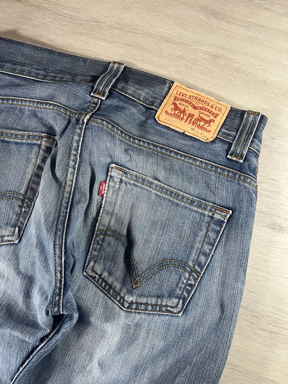 Levi's 506 Standard straight Jeans W31 L34