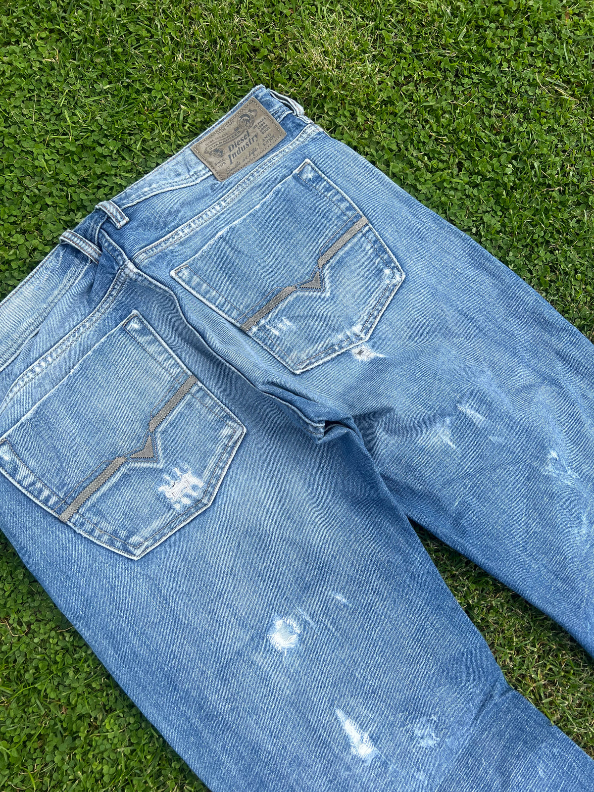Diesel Zathan Bootcut Jeans W34 L34