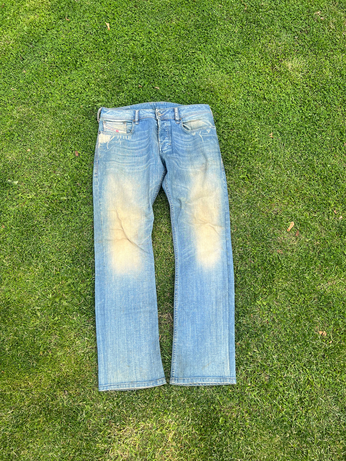 Diesel Zatiny Bootcut Jeans W31 L30