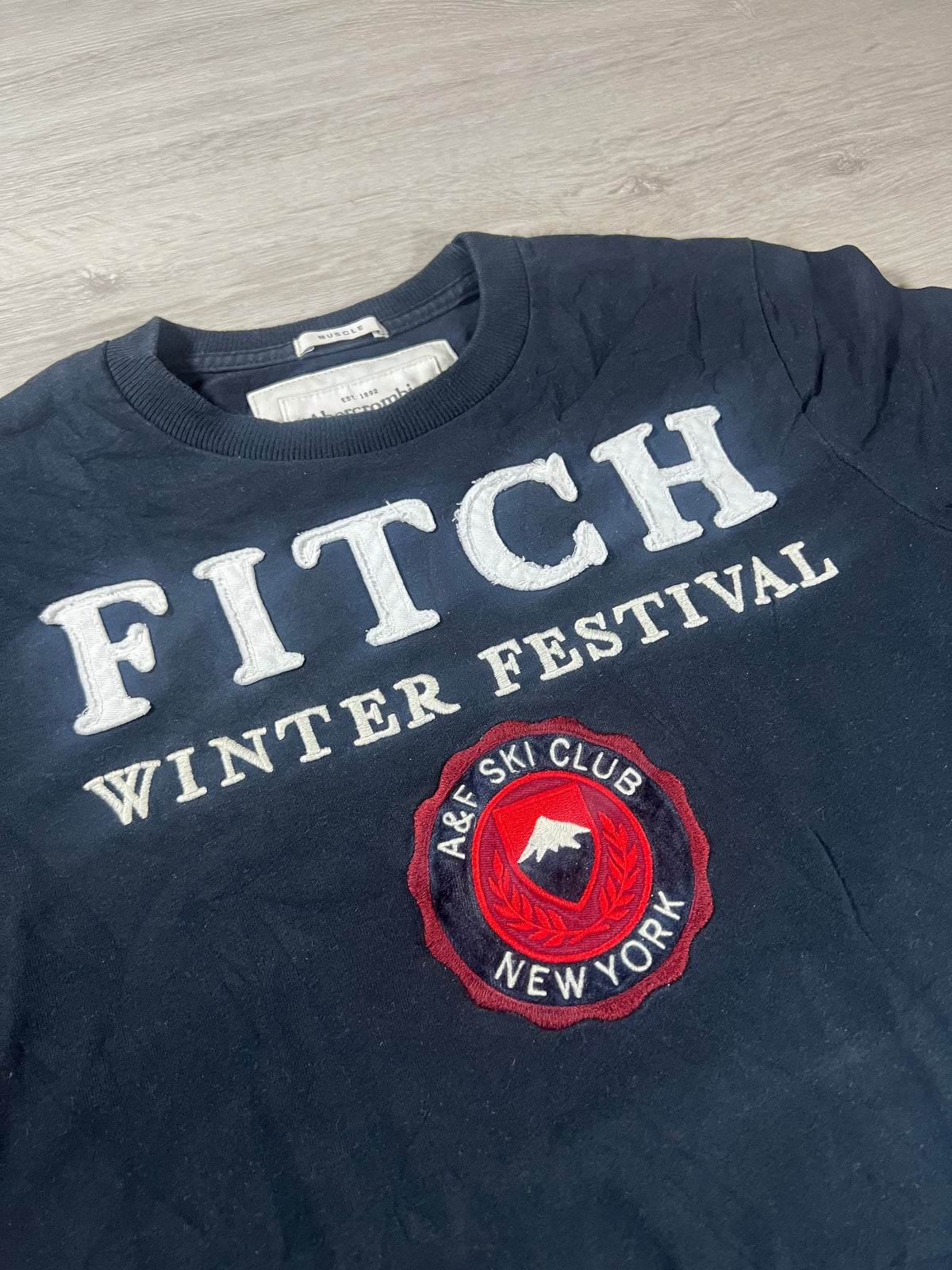 Abercrombie & Fitch muscle slim fit tee S