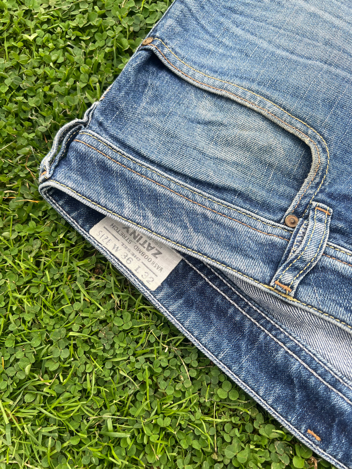 Diesel Zatiny Bootcut Jeans W36 L32