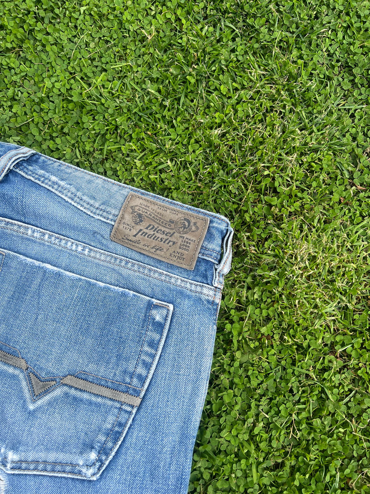 Diesel Zathan Bootcut Jeans W34 L34