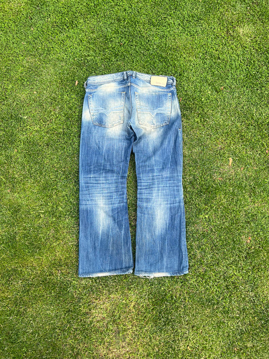 Diesel Zatiny Bootcut Jeans W30 L30