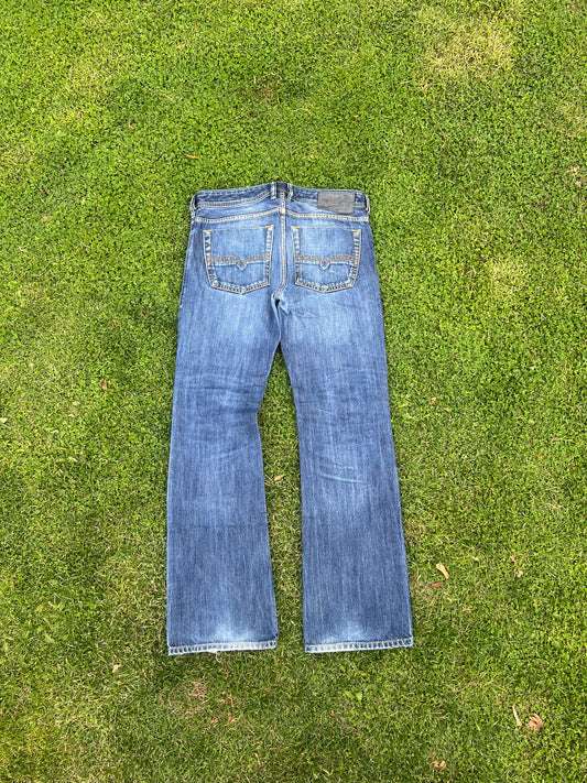 Diesel Zatiny Bootcut Jeans W29 L30