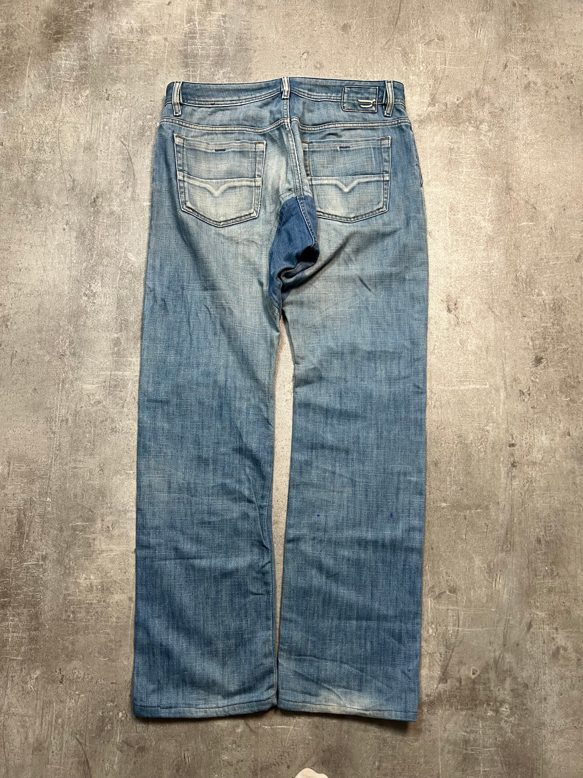 Diesel Zathan Bootcut Jeans W34 L35