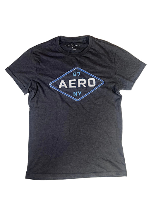 Aeropostale 2000s NY slim fit tee S