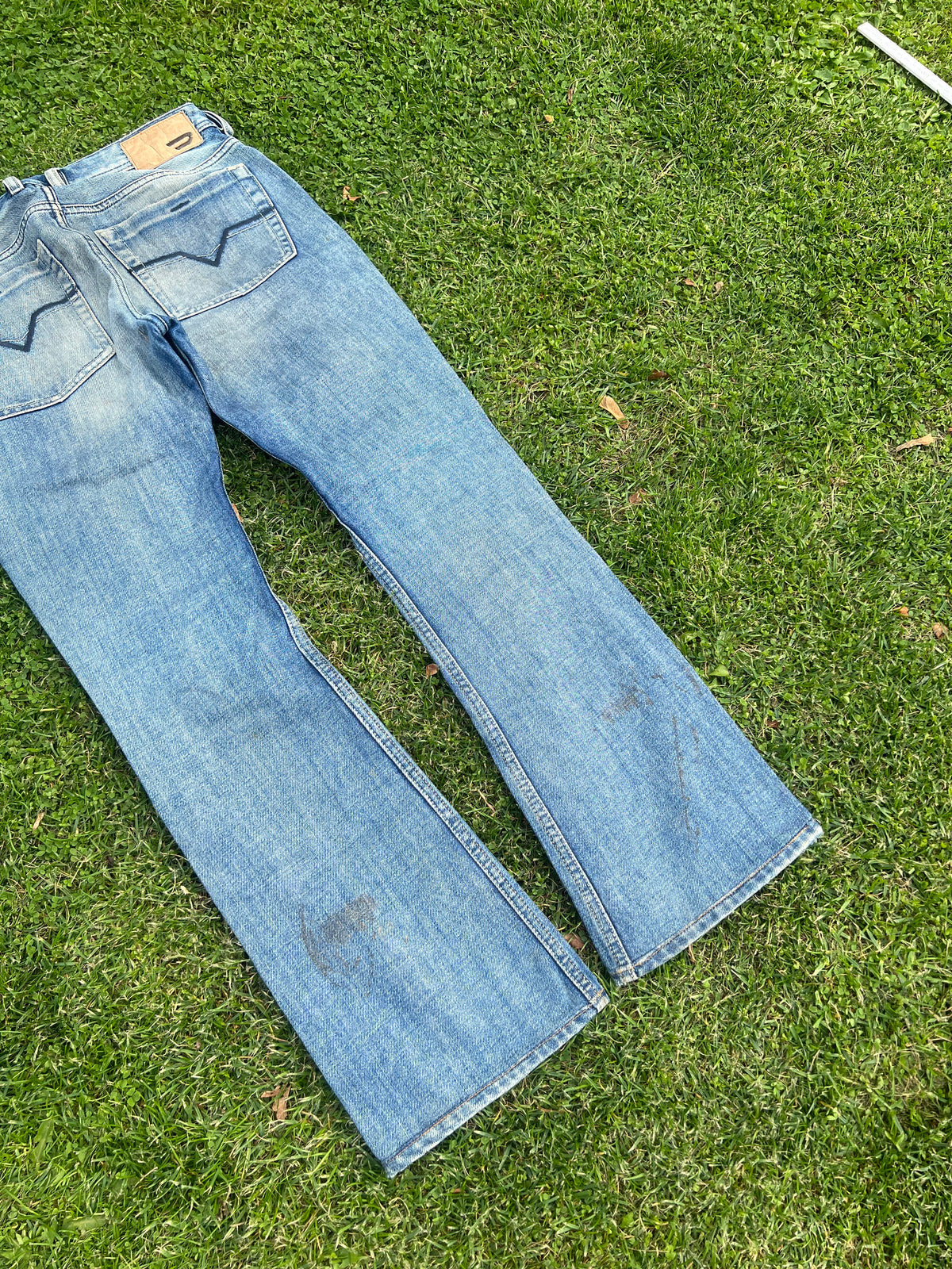 Diesel Zathan Bootcut Jeans W28 L30
