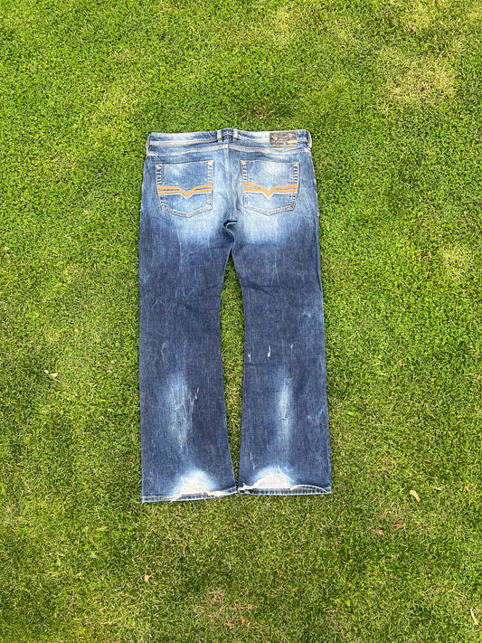 Diesel Zatiny Bootcut Jeans W36 L32