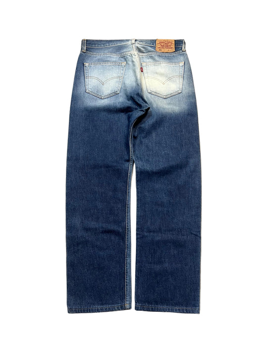 Levi’s 501 Straight Jeans washed W34 L32