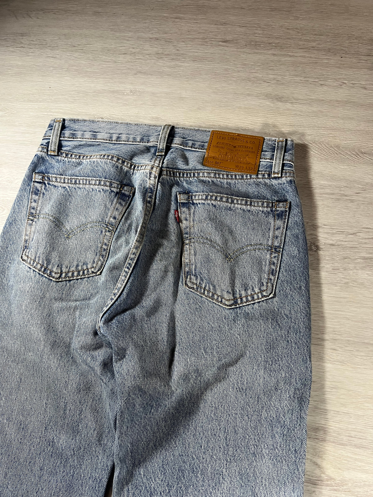 Levi’s 567 Loose bootcut jeans denim W29 L32