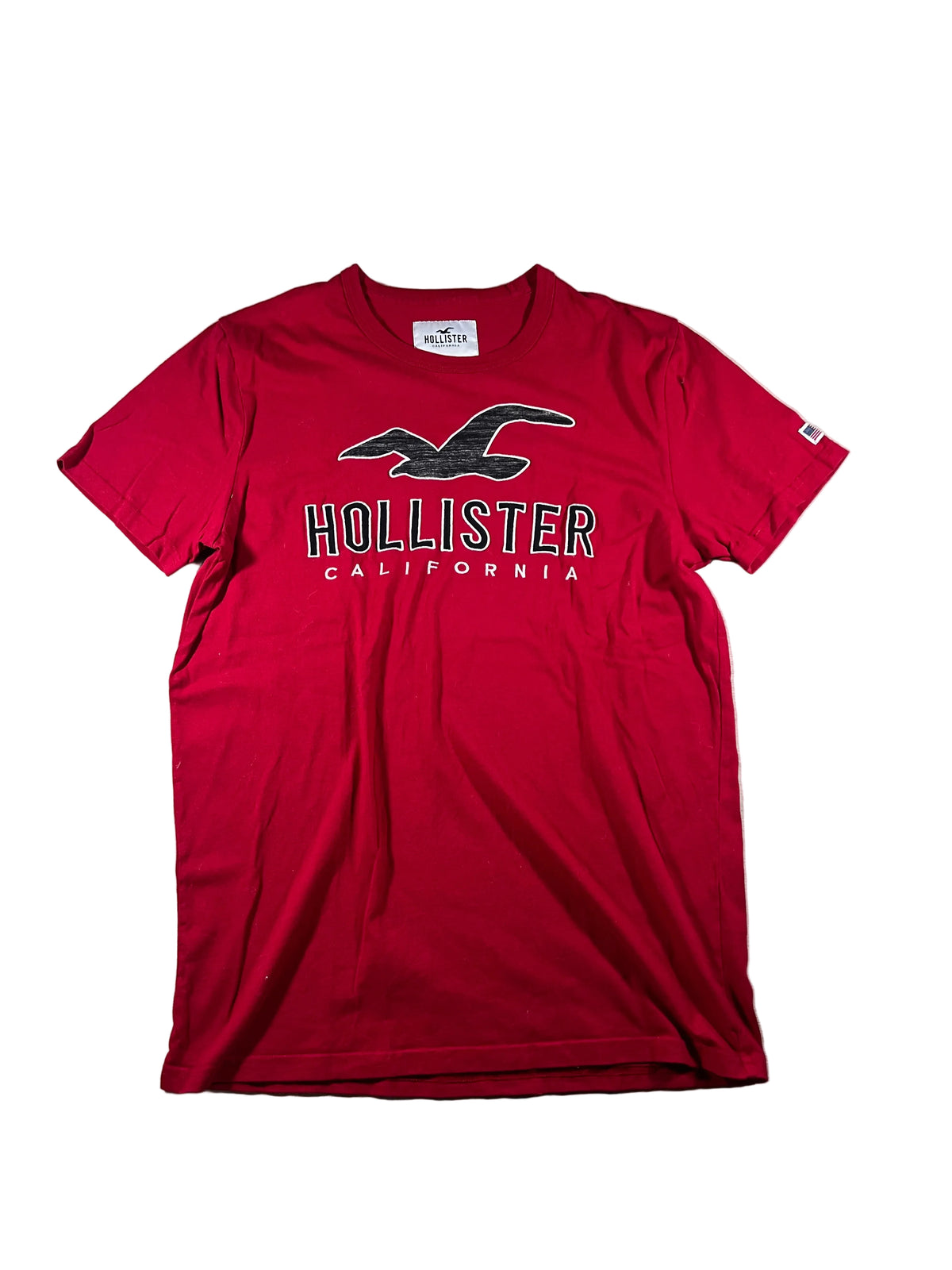 Hollister 2000s slim fit tee L