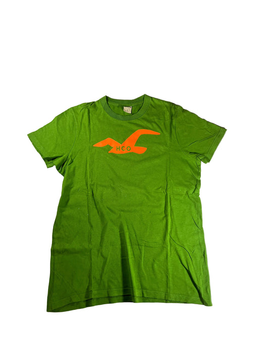Hollister 2000s slim fit tee L