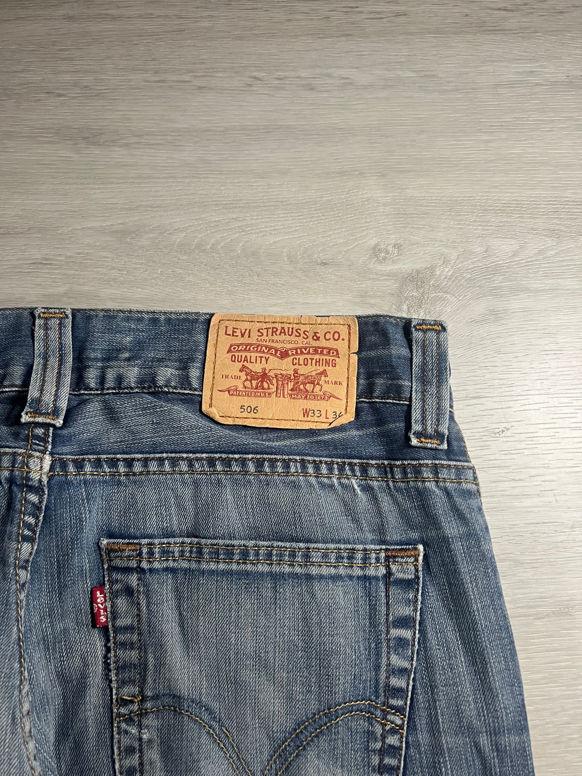 Levi's 506 Standard straight Jeans W33 L34