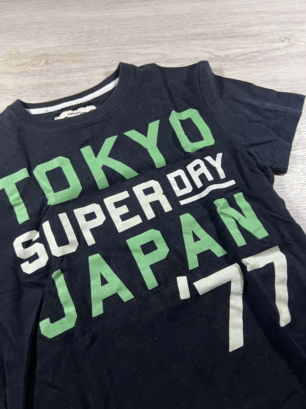 Superdry Tokyo style slim fit tee S