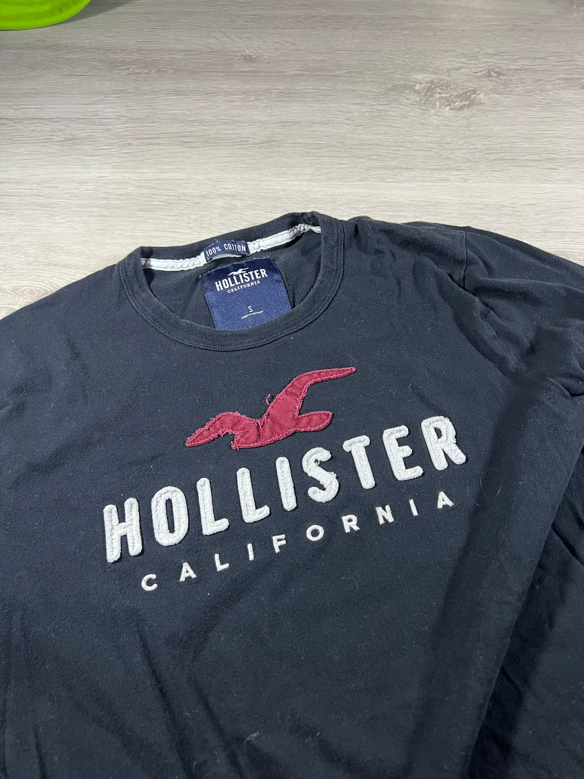 Hollister 2000s longsleeve big logo S