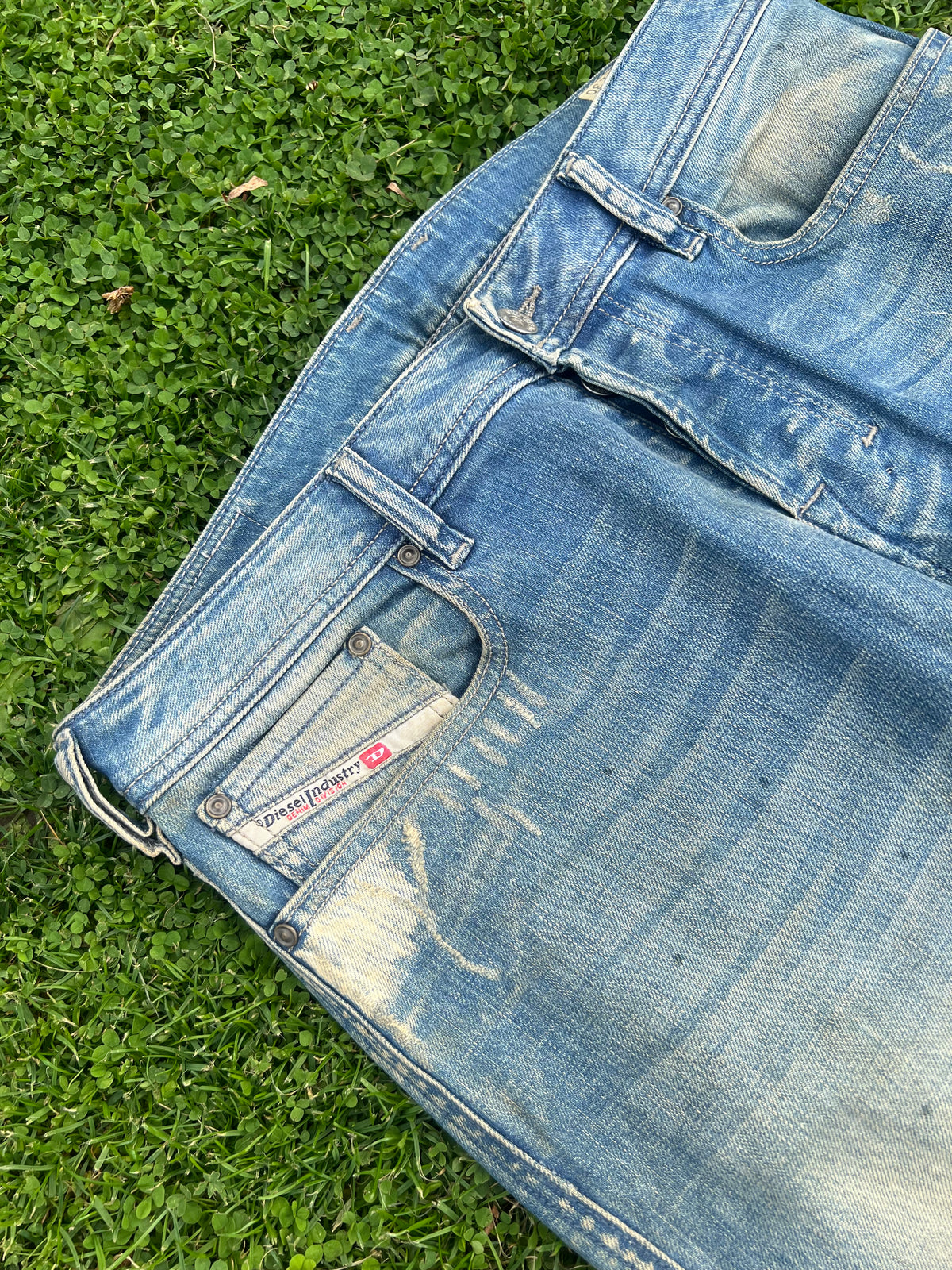 Diesel Zatiny Bootcut Jeans W31 L30