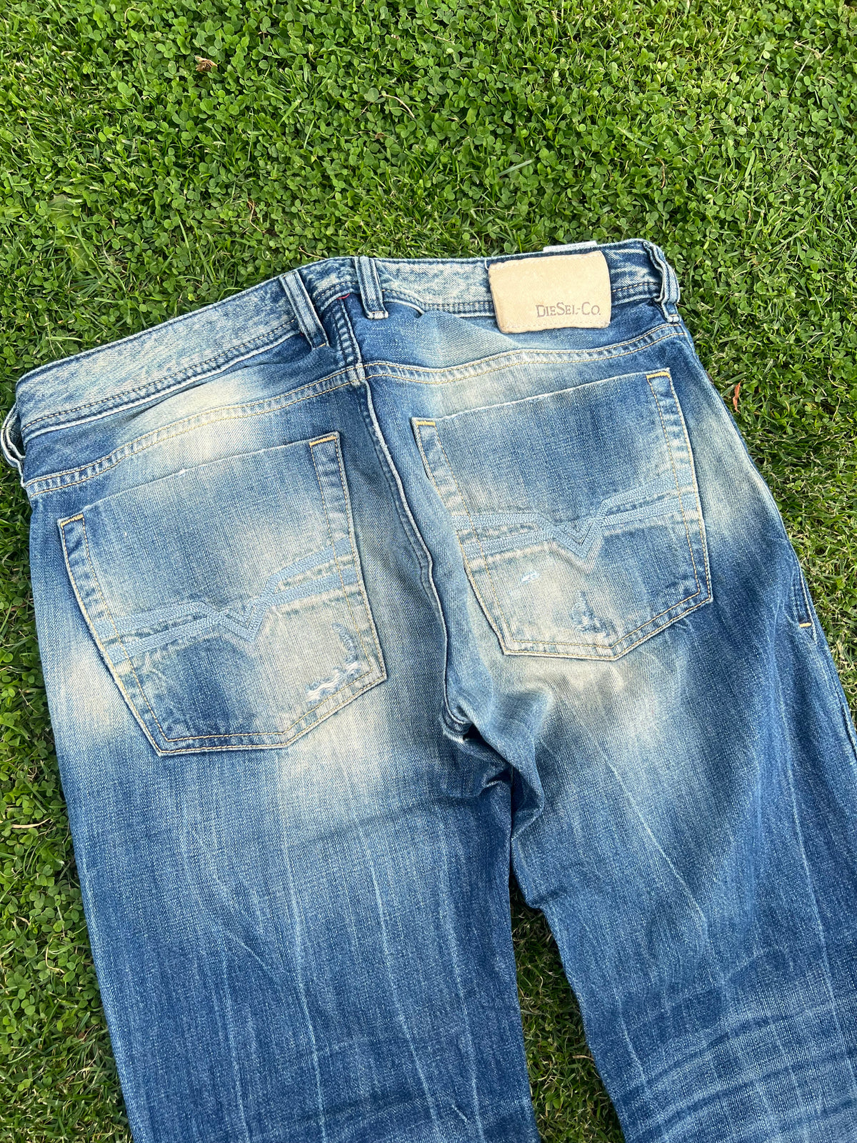 Diesel Zatiny Bootcut Jeans W30 L30