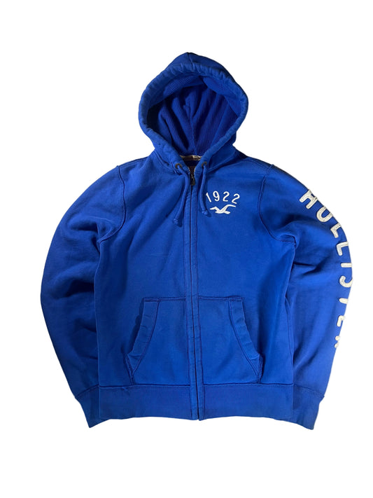 Hollister 2000s regular fit zipper L