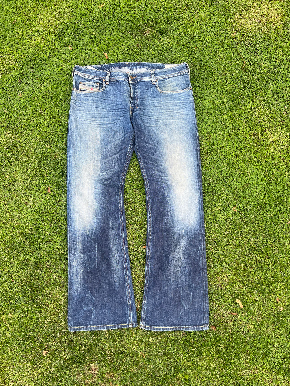 Diesel Zatiny Bootcut Jeans W36 L32