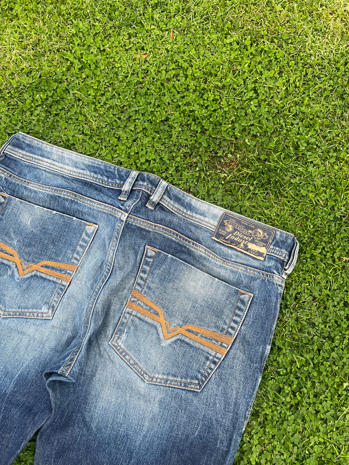 Diesel Zatiny Bootcut Jeans W36 L32