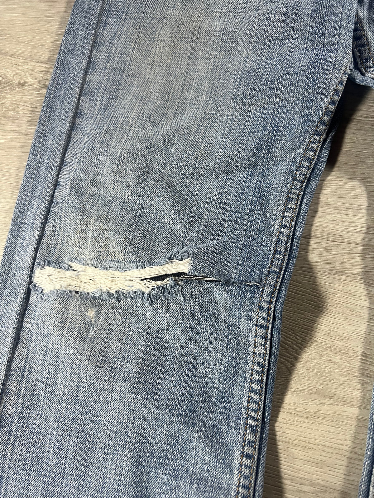 Levi's 527 slim bootcut Jeans distressed W32 L30