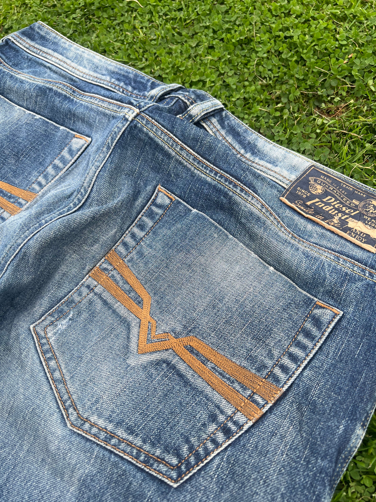 Diesel Zatiny Bootcut Jeans W36 L32