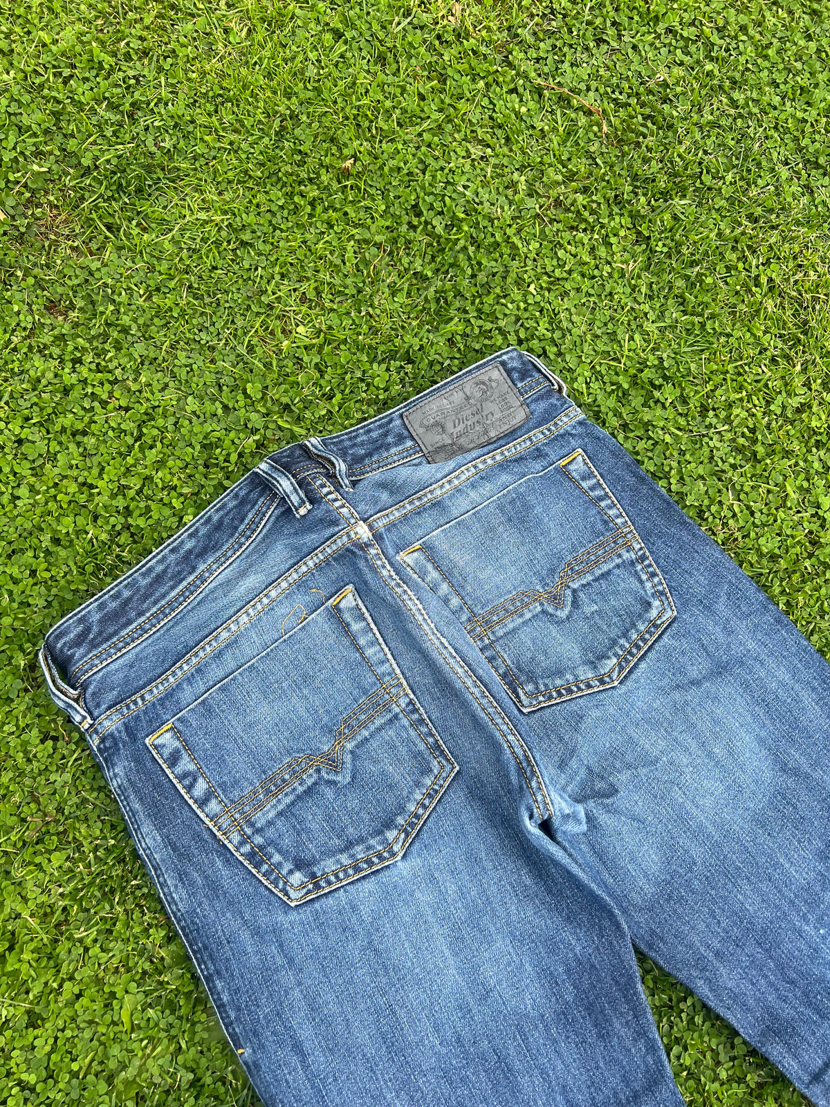 Diesel Zatiny Bootcut Jeans W29 L30