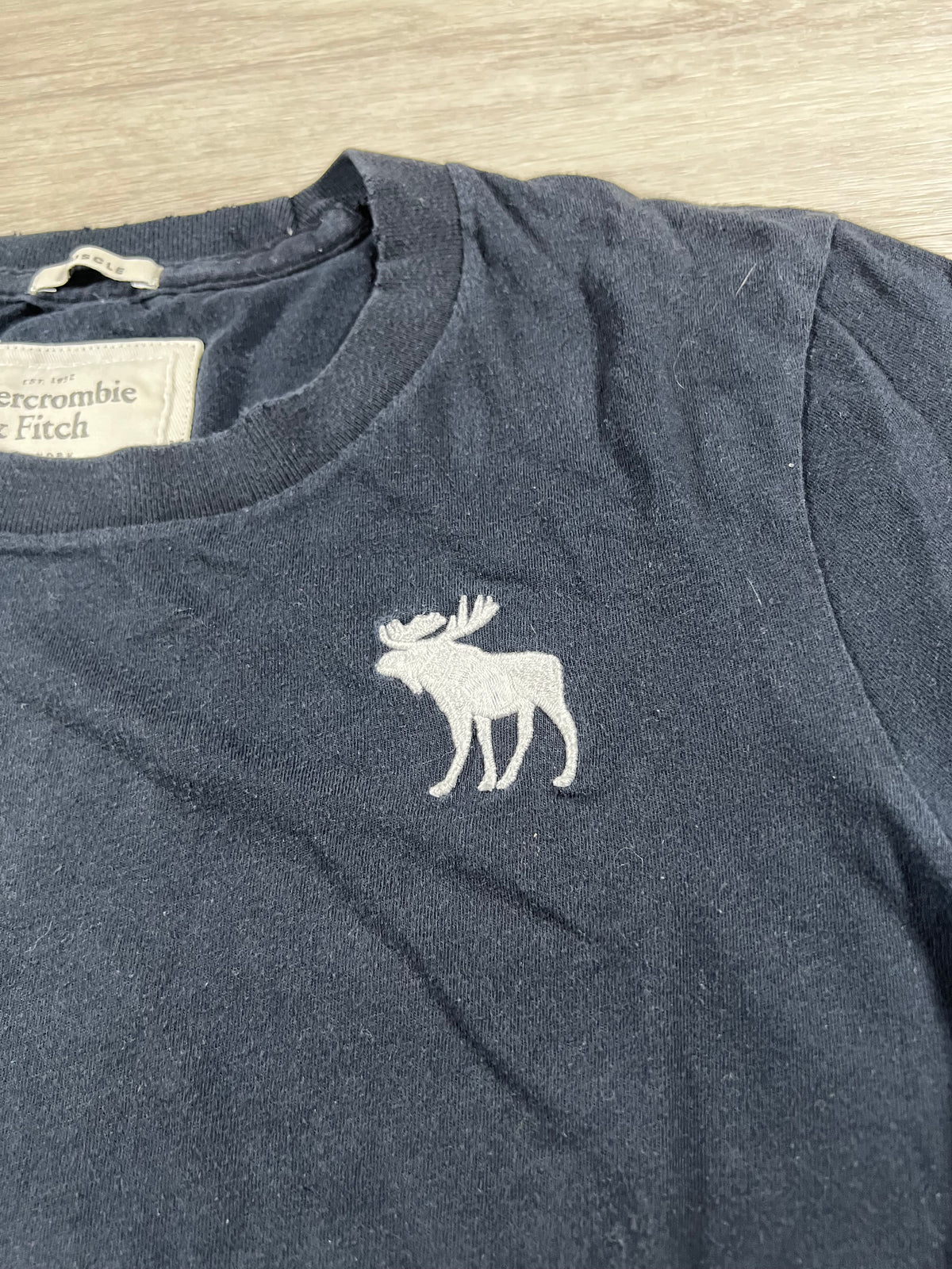 Abercrombie & Fitch slim muscle fit tee S