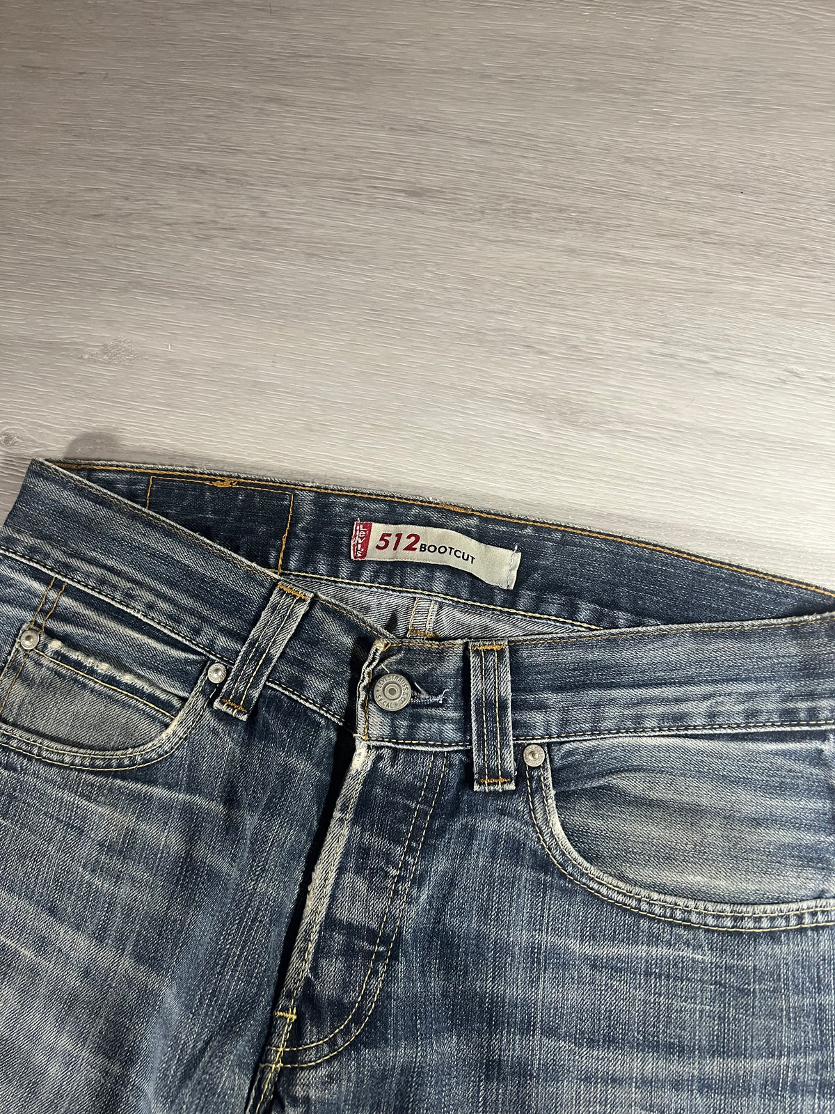 Levi's 512 bootcut Jeans W32 L32