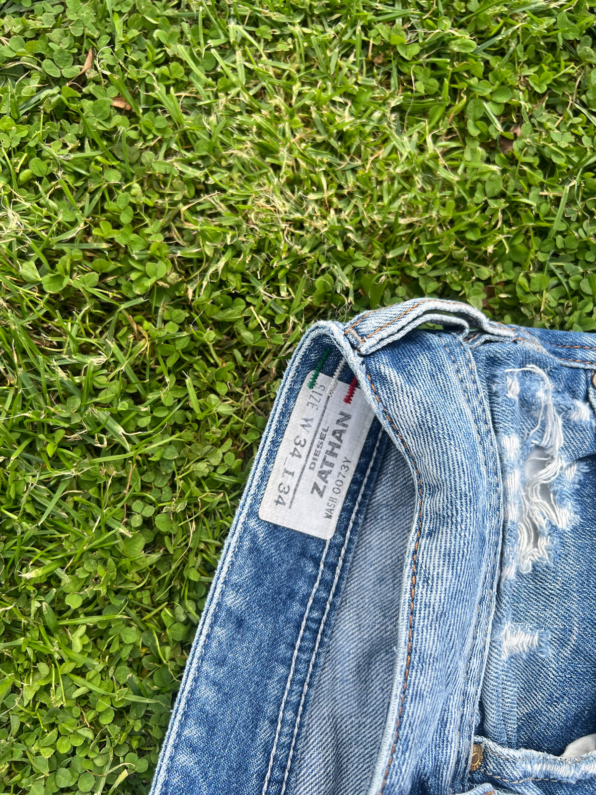 Diesel Zathan Bootcut Jeans W34 L34