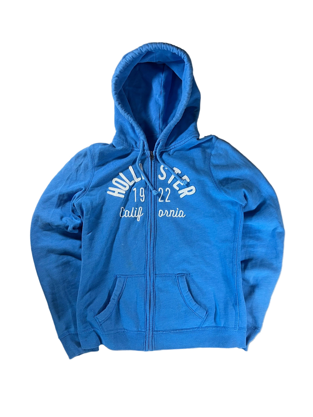 Hollister 2000s slim fit zipper hoodie S